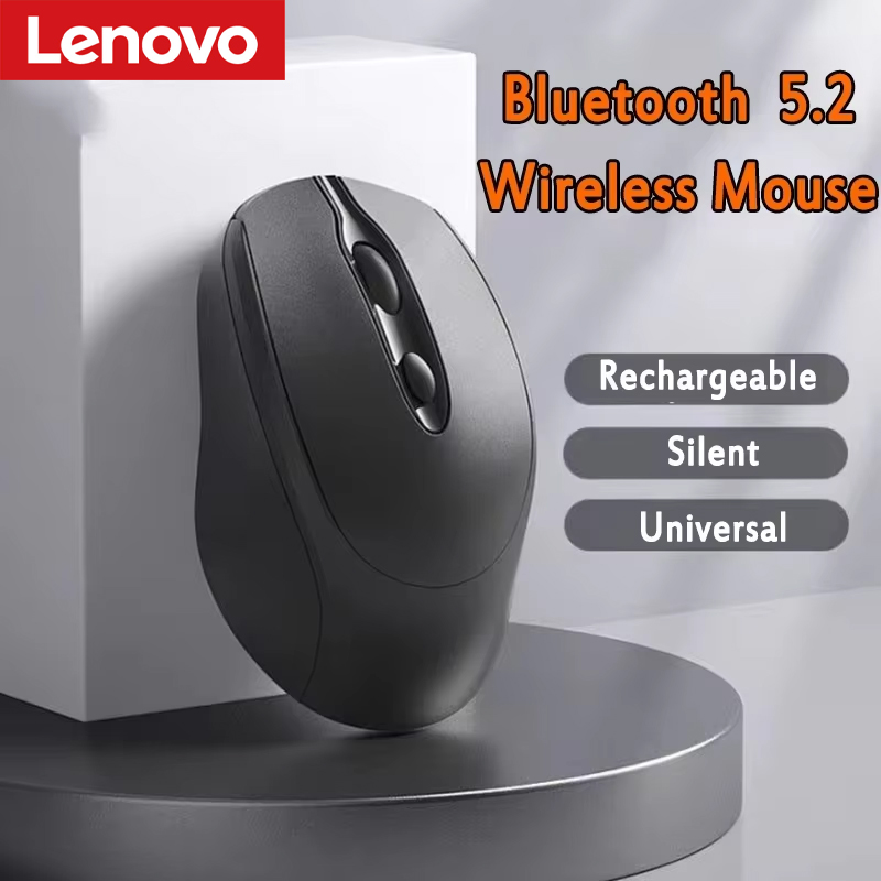 Esports Gaming Business - Mouse Bluetooth Sem Fio Universal Lenovo