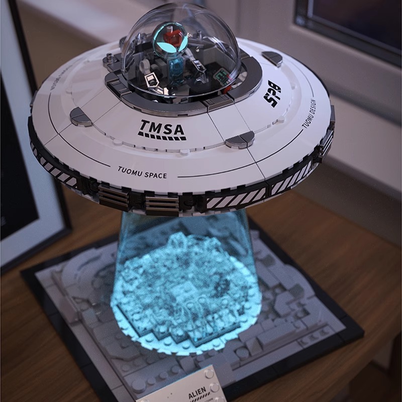 Esports Gaming Trophy - Ornamento de nave espacial ufo, ornamentos