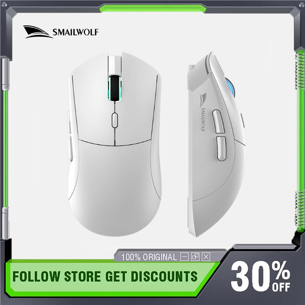 Esports Gaming Business - Smailwolf rs7 mouse para jogos, bluetooth,
