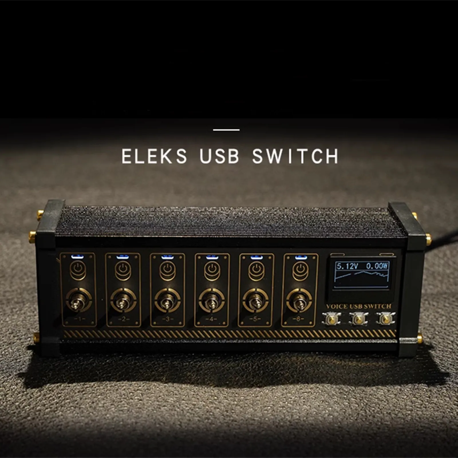 Esports Gaming Trophy - Cyberpunk nk5 interruptor usb tomada retro