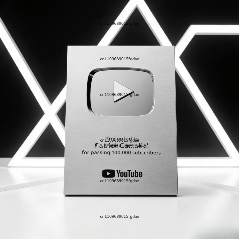 Esports Gaming Trophy - Medalha personalizada, prêmio personalizado para criadores
