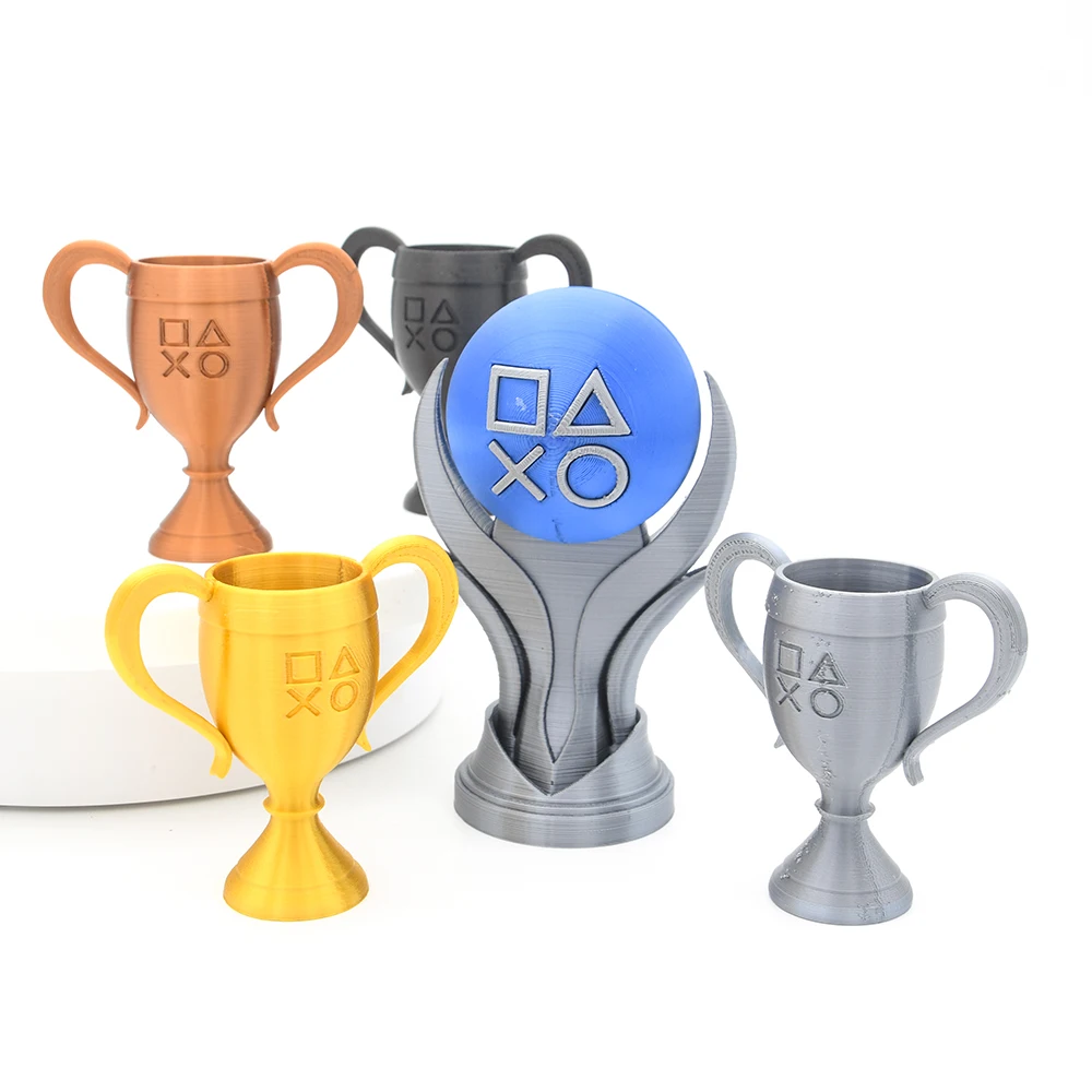 Esports Gaming Trophy - Novos Tokens de Troféu Ocultos Personalizáveis