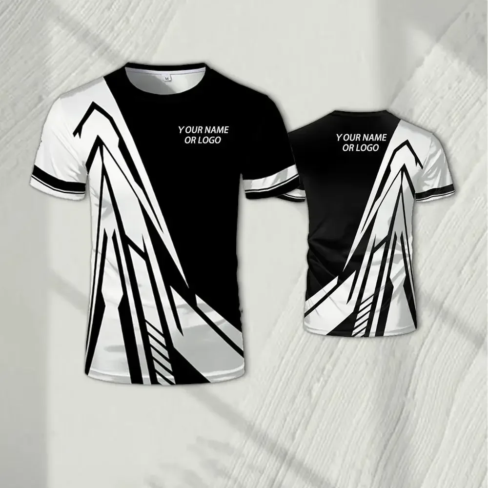 Esports Gaming Team Logo - Camisa de Equipe de Esports Impressa