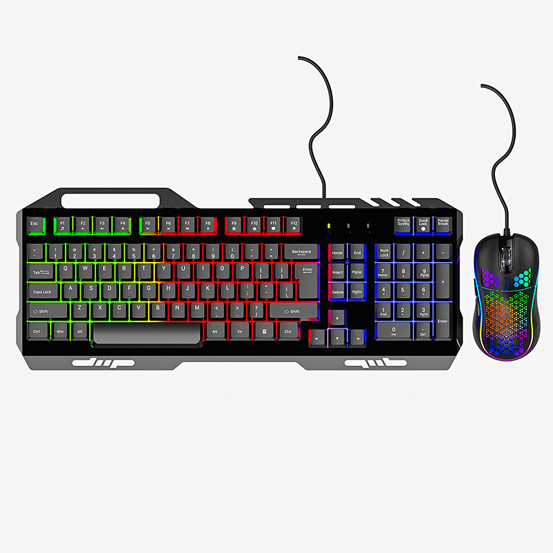 Combo de Teclado e Mouse Gamer - Esports Gaming Business avaliação e preço