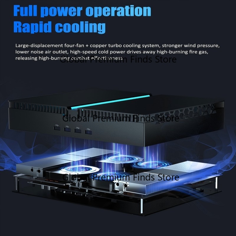 Computador desktop mini i5 de  - Esports Gaming Business avaliação e preço