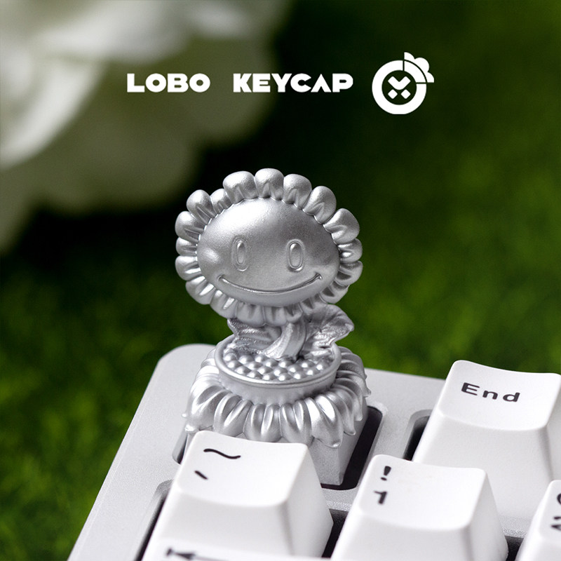 Keycap Lobo Plants Vs. Zombies - Esports Gaming Trophy avaliação e preço