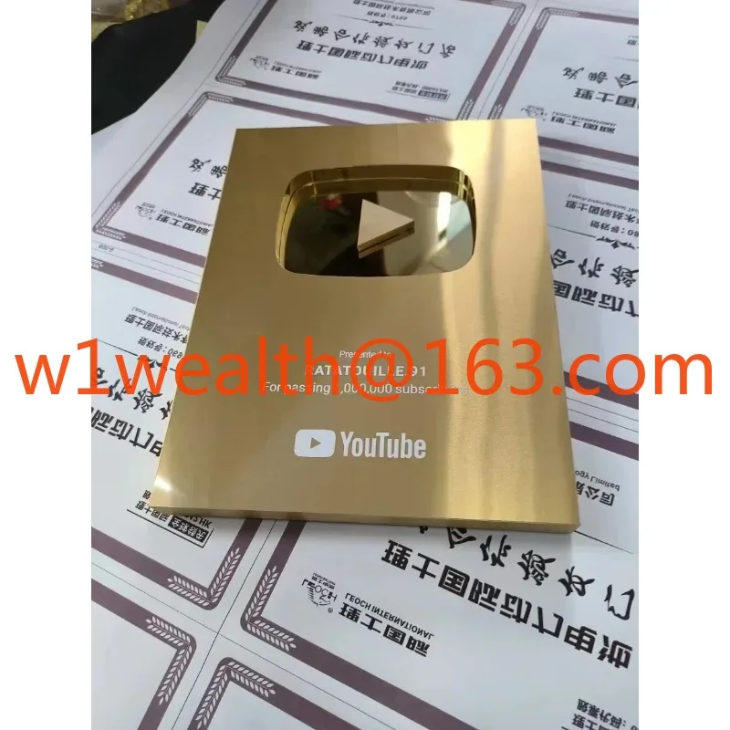 Prêmio personalizado do YouTub - Esports Gaming Trophy avaliação e preço