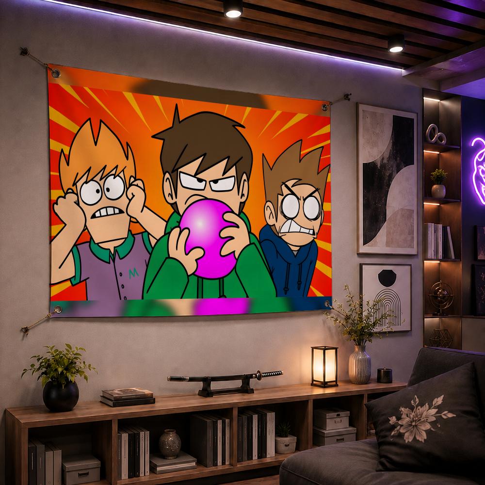 Bandeira Popular do Desenho An - Esports Gaming Banner avaliação e preço