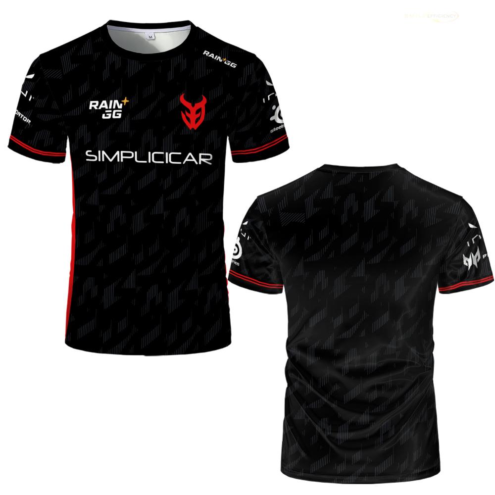 Camisa de Jogador 3DMAX Esport - Esports Gaming Team Logo avaliação e preço