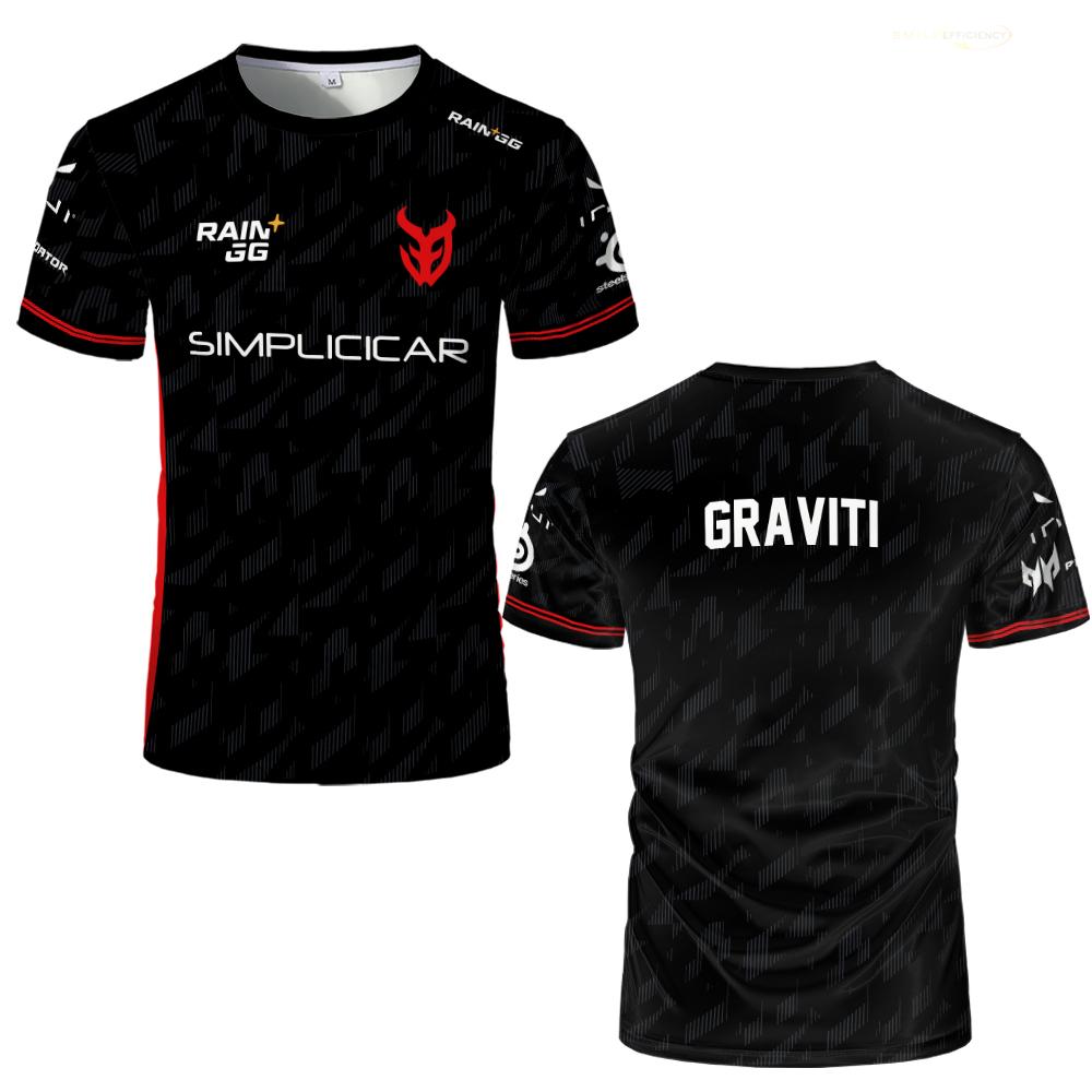 Camisa de Jogador 3DMAX Esport - Esports Gaming Team Logo avaliação e preço