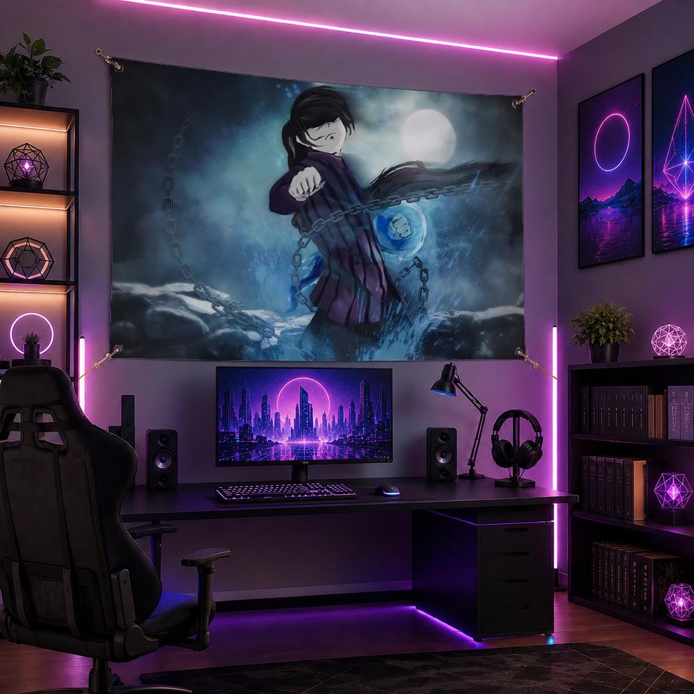 Bandeira Popular do Anime T-To - Esports Gaming Banner avaliação e preço