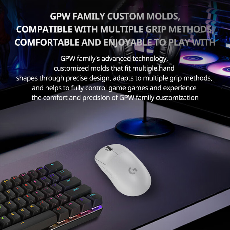 Mouse Gamer Silencioso Logitec - Esports Gaming Business avaliação e preço
