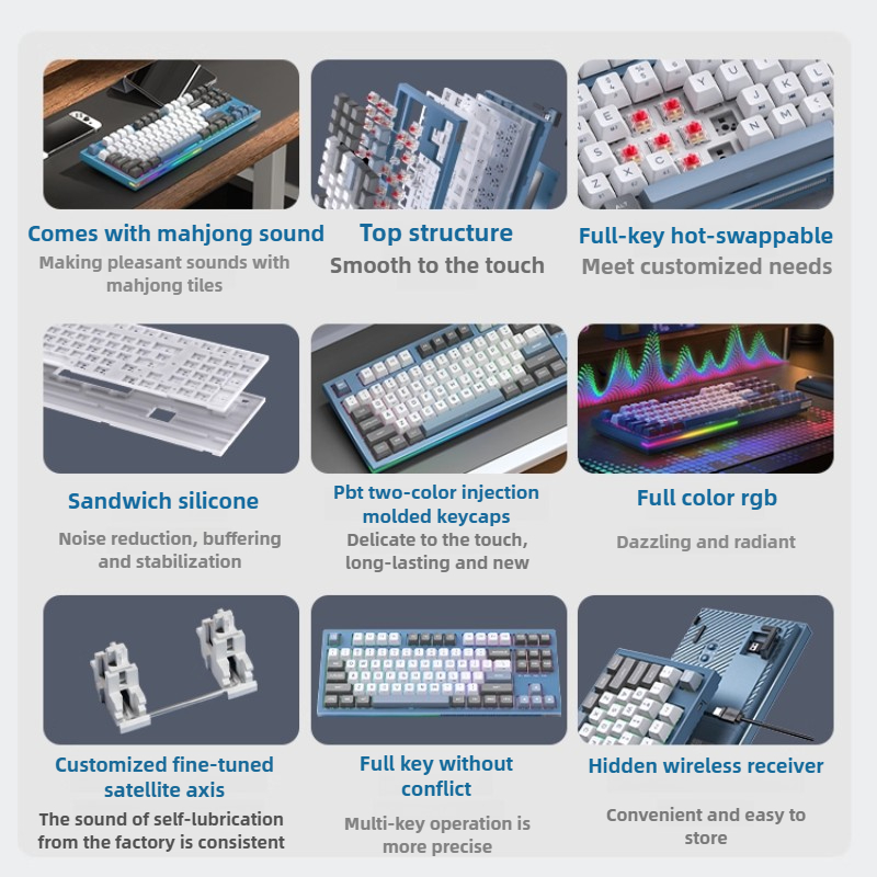 Kemove k87 teclado mecânico se - Esports Gaming Business avaliação e preço