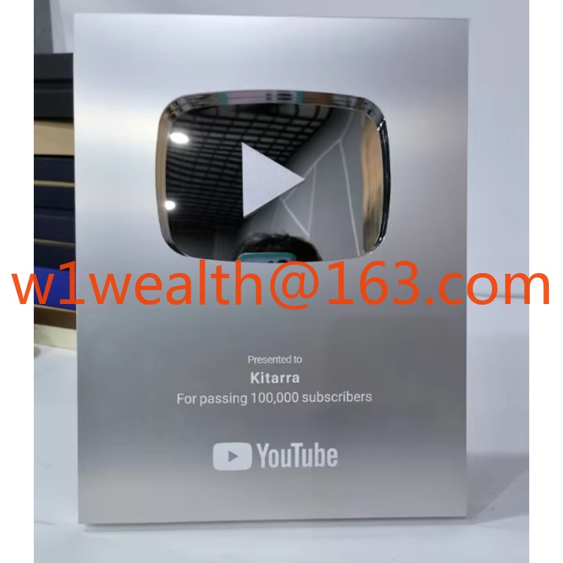 Prêmio Play Button, Placas de  - Esports Gaming Trophy avaliação e preço