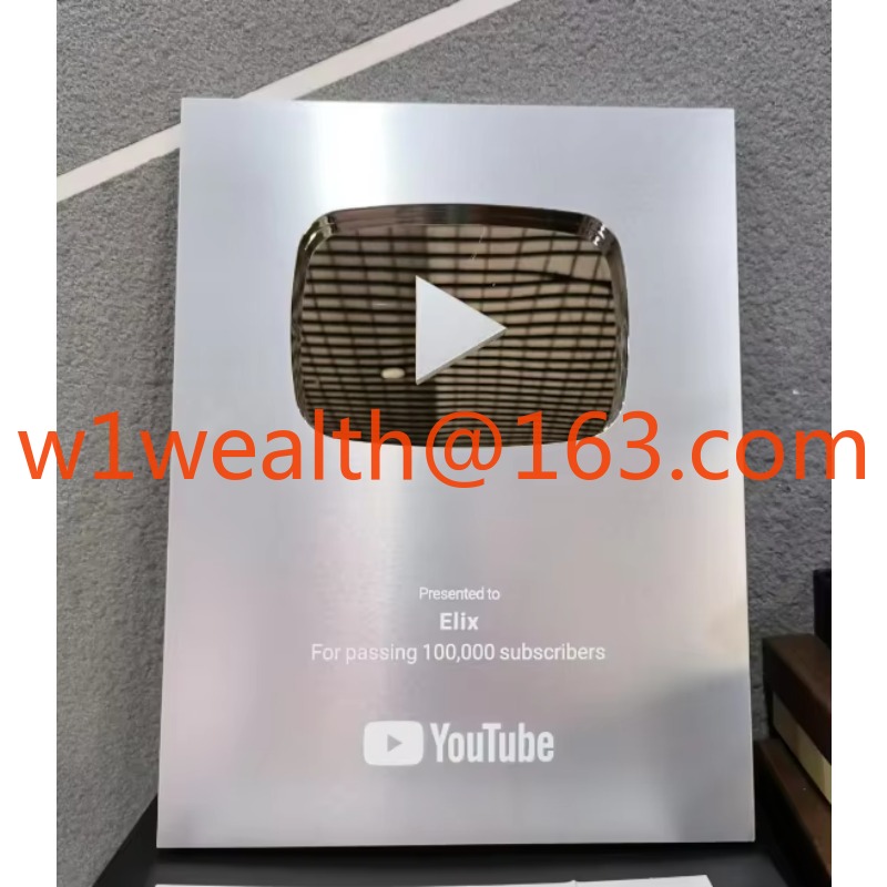 Prêmio Play Button, Placas de  - Esports Gaming Trophy avaliação e preço