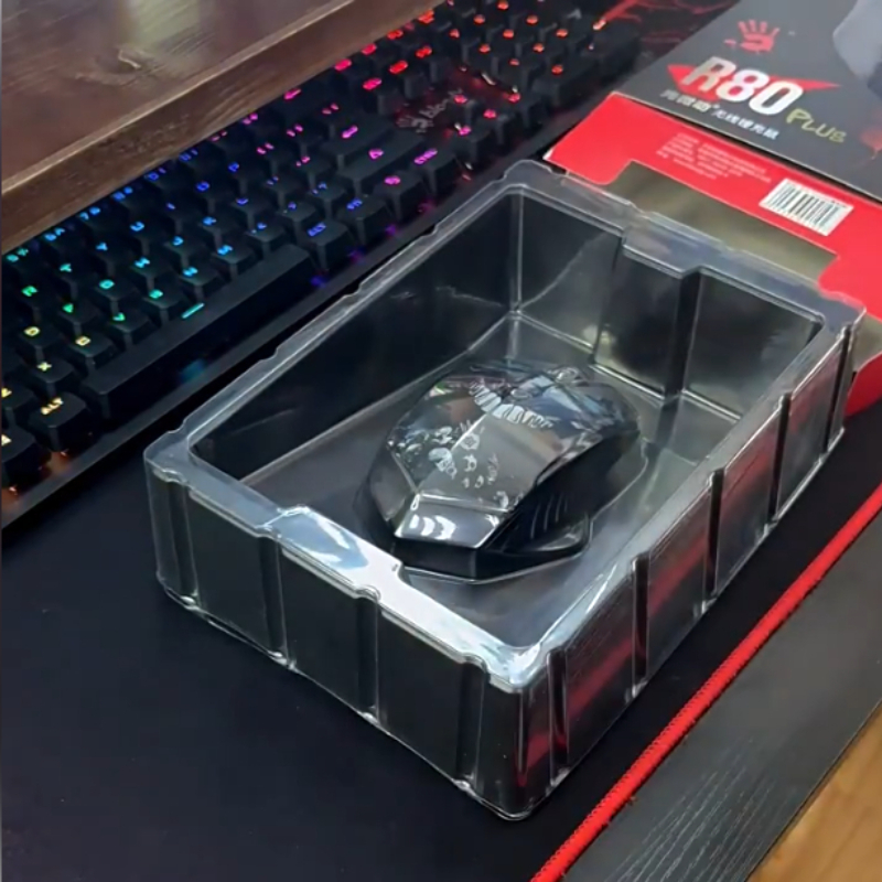 Mouse Sem Fio Bloody R80 Plus  - Esports Gaming Business avaliação e preço