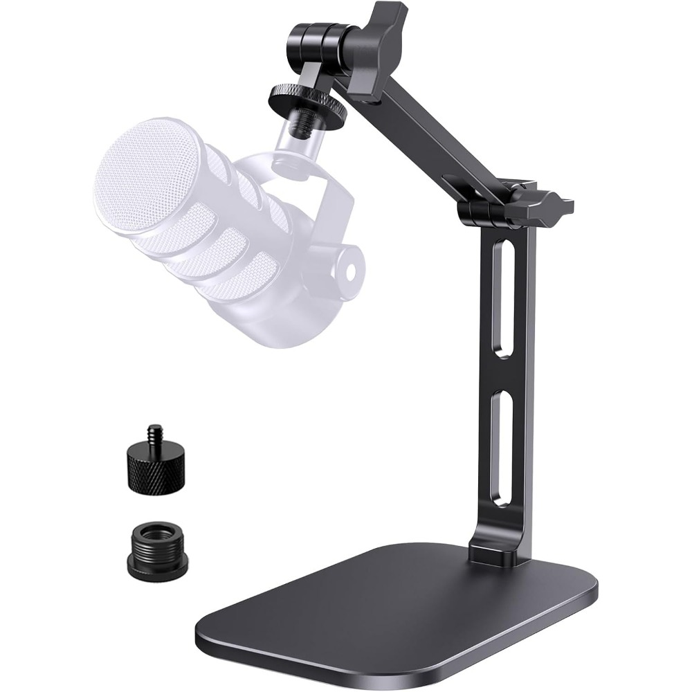 Suporte de Microfone de Mesa D - Streaming Mic Condenser avaliação e preço