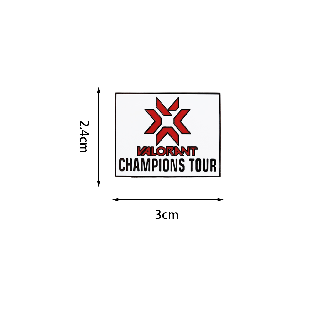 Valorant Champions Tour Logo P - Esports Gaming Team Logo avaliação e preço