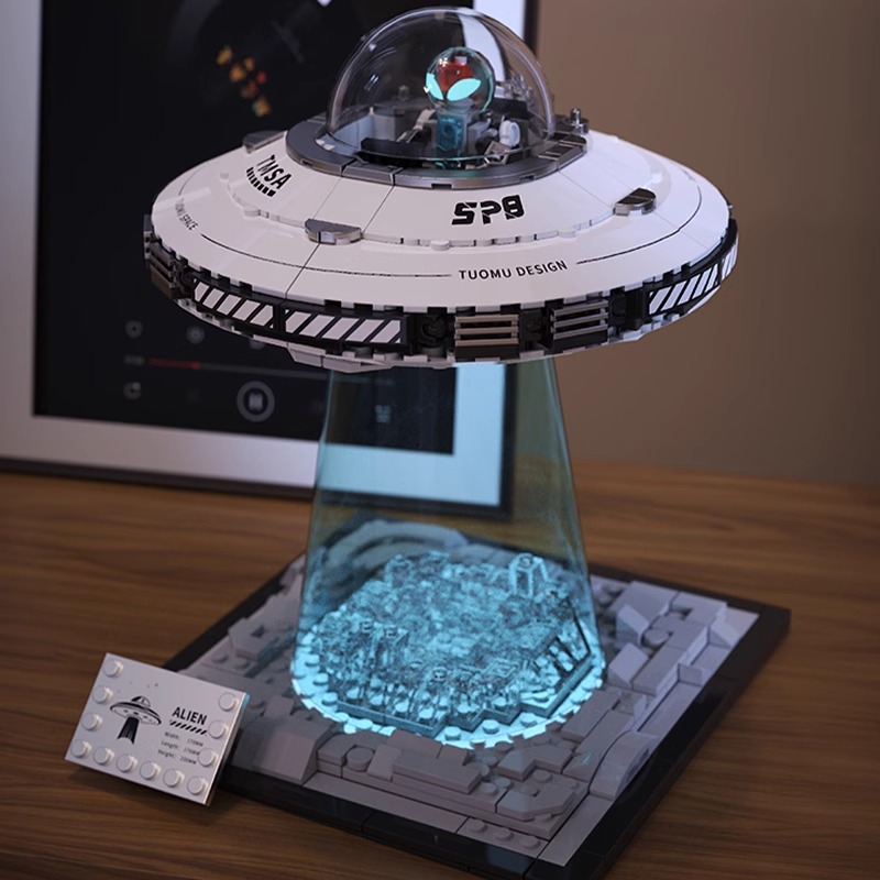 Ornamento de nave espacial ufo - Esports Gaming Trophy avaliação e preço