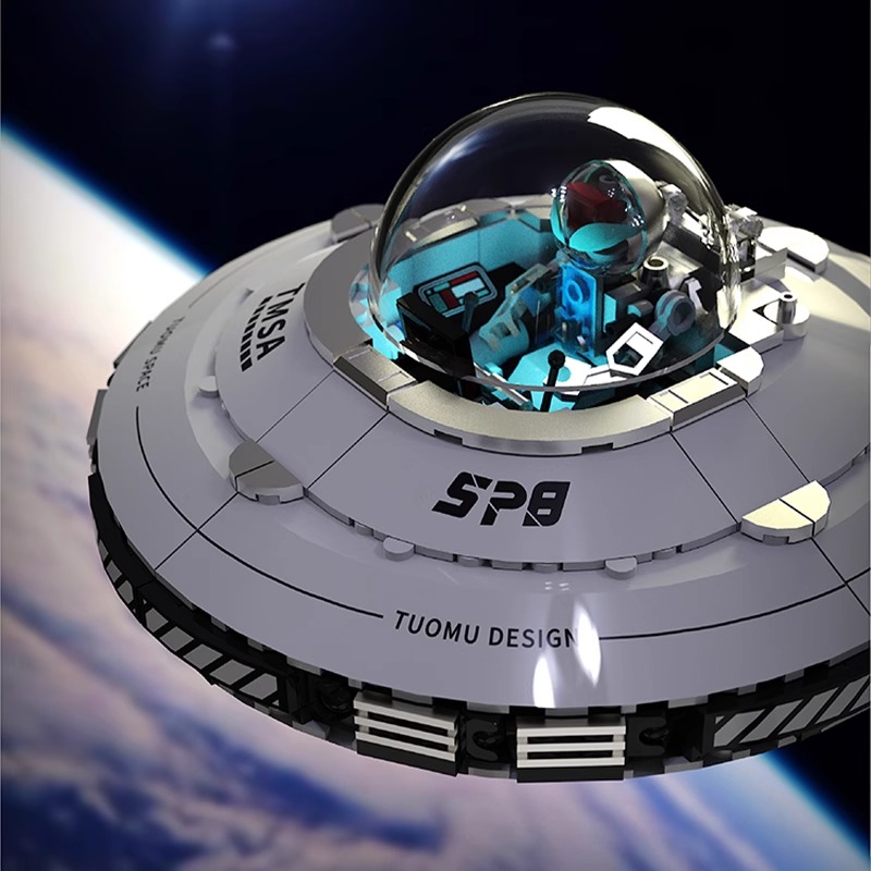 Ornamento de nave espacial ufo - Esports Gaming Trophy avaliação e preço