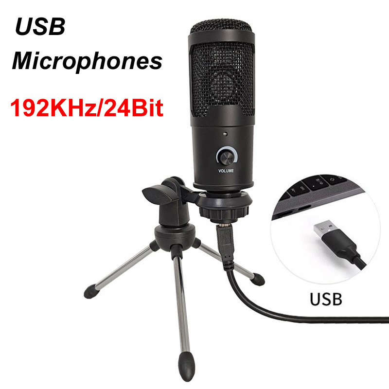 Microfones Condensadores USB,  - Streaming Mic Condenser avaliação e preço