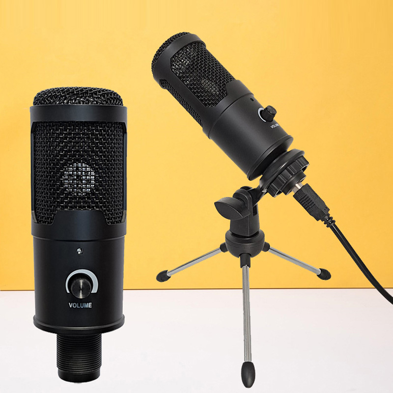 Microfones Condensadores USB,  - Streaming Mic Condenser avaliação e preço