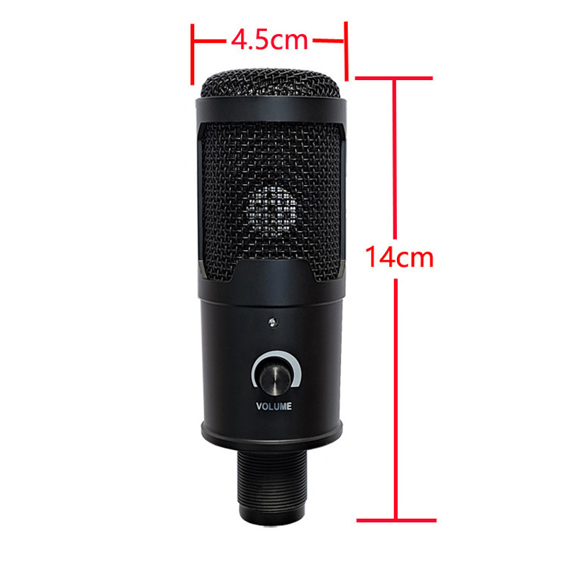 Microfones Condensadores USB,  - Streaming Mic Condenser avaliação e preço