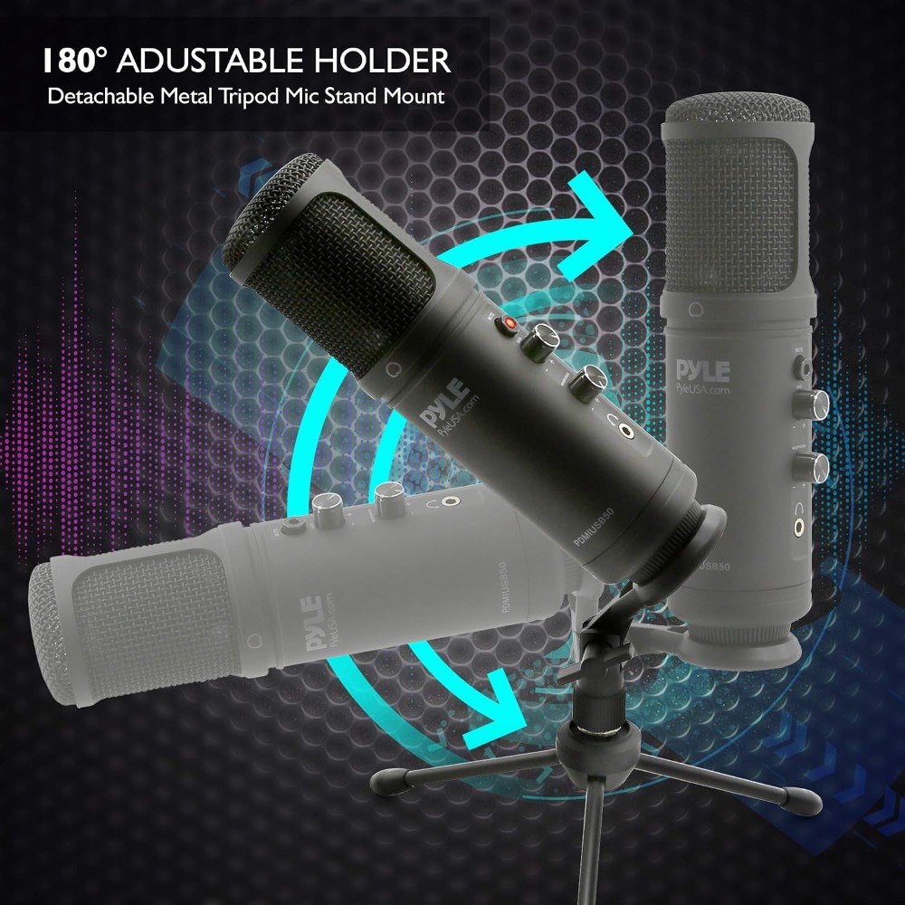 Microfone Condensador com Ganh - Streaming Mic Condenser avaliação e preço