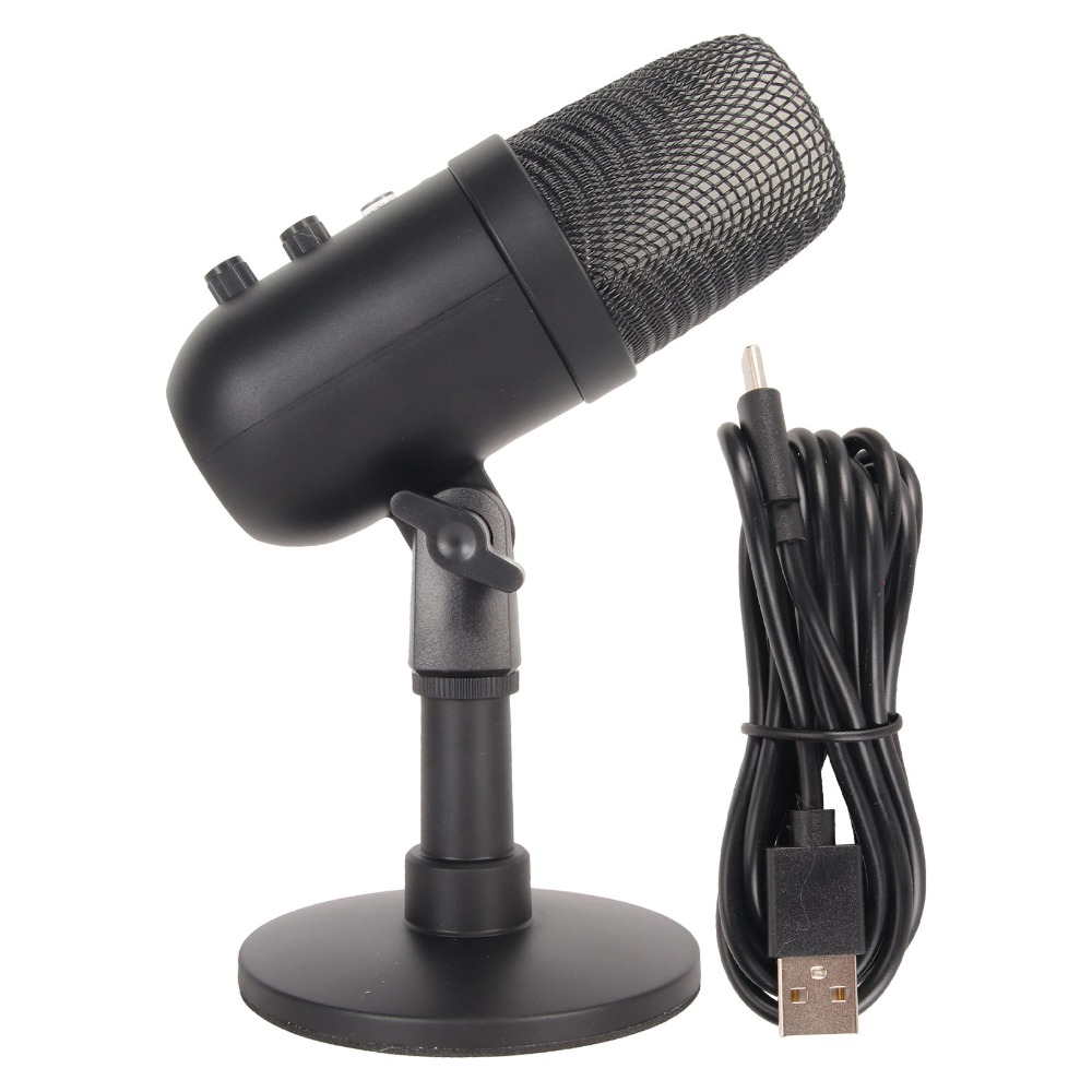 Microfone Condensador USB Rota - Streaming Mic Condenser avaliação e preço