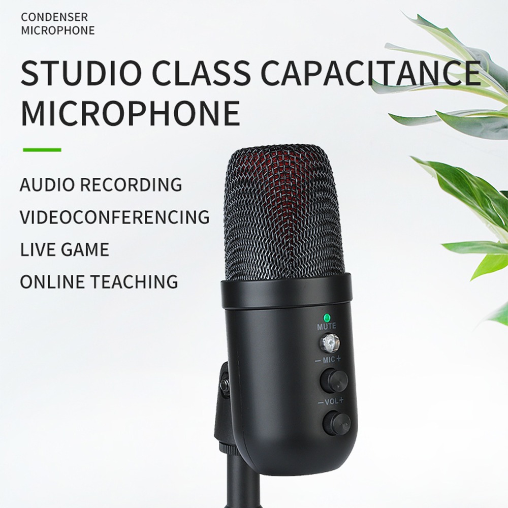 Microfone Condensador USB Rota - Streaming Mic Condenser avaliação e preço