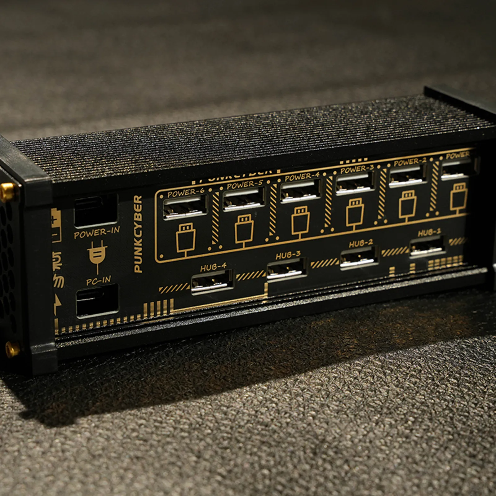 Cyberpunk nk5 interruptor usb  - Esports Gaming Trophy avaliação e preço