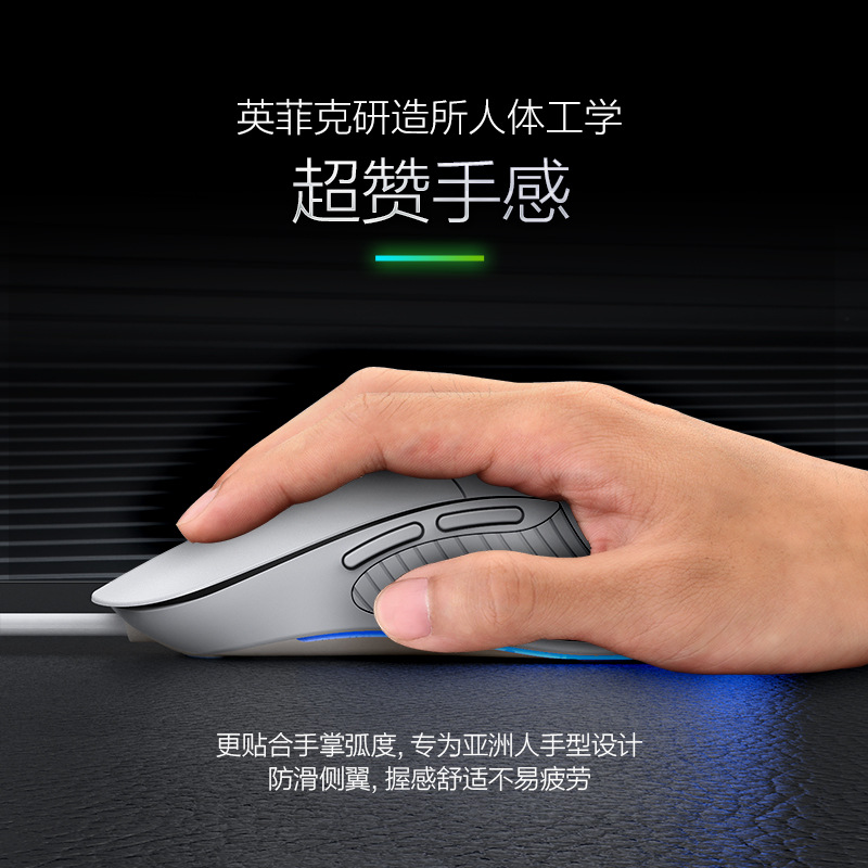Mouse Gamer com Fio B1, 6 Botõ - Esports Gaming Business avaliação e preço