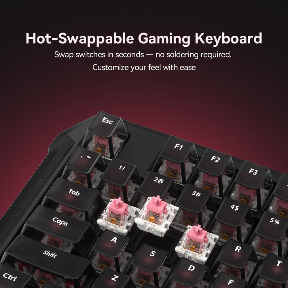 Teclado Gamer DarkBeacon Flux  - Esports Gaming Business avaliação e preço