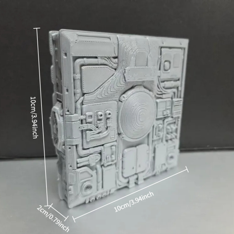 Painel Mecânico Sci-Fi: Placa  - Esports Gaming Trophy avaliação e preço