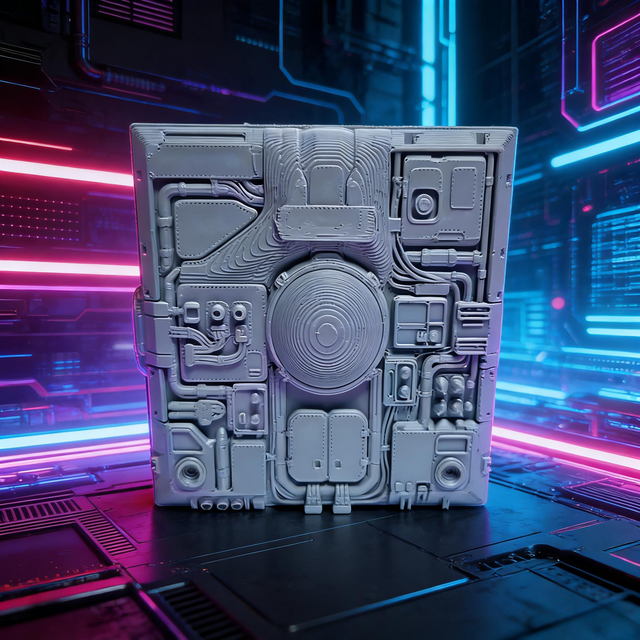 Painel Mecânico Sci-Fi: Placa  - Esports Gaming Trophy avaliação e preço