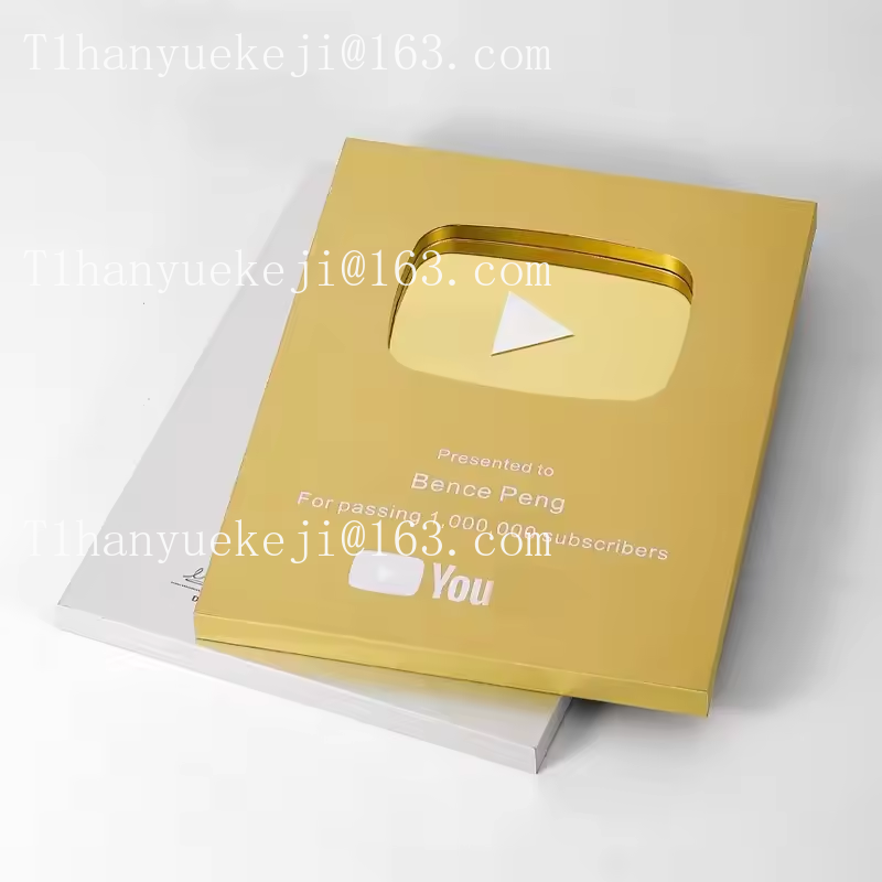 Botão de Prêmio YouTube Person - Esports Gaming Trophy avaliação e preço