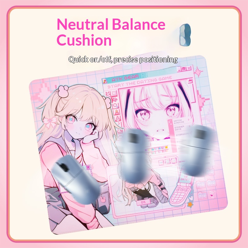 Ak nana anime mouse pad altame - Esports Gaming Business avaliação e preço