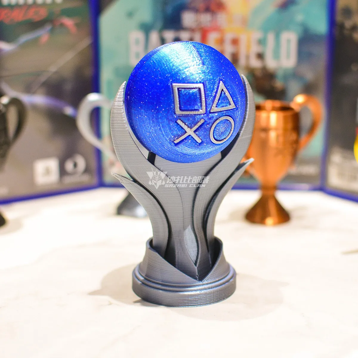 Novos Tokens de Troféu Ocultos - Esports Gaming Trophy avaliação e preço