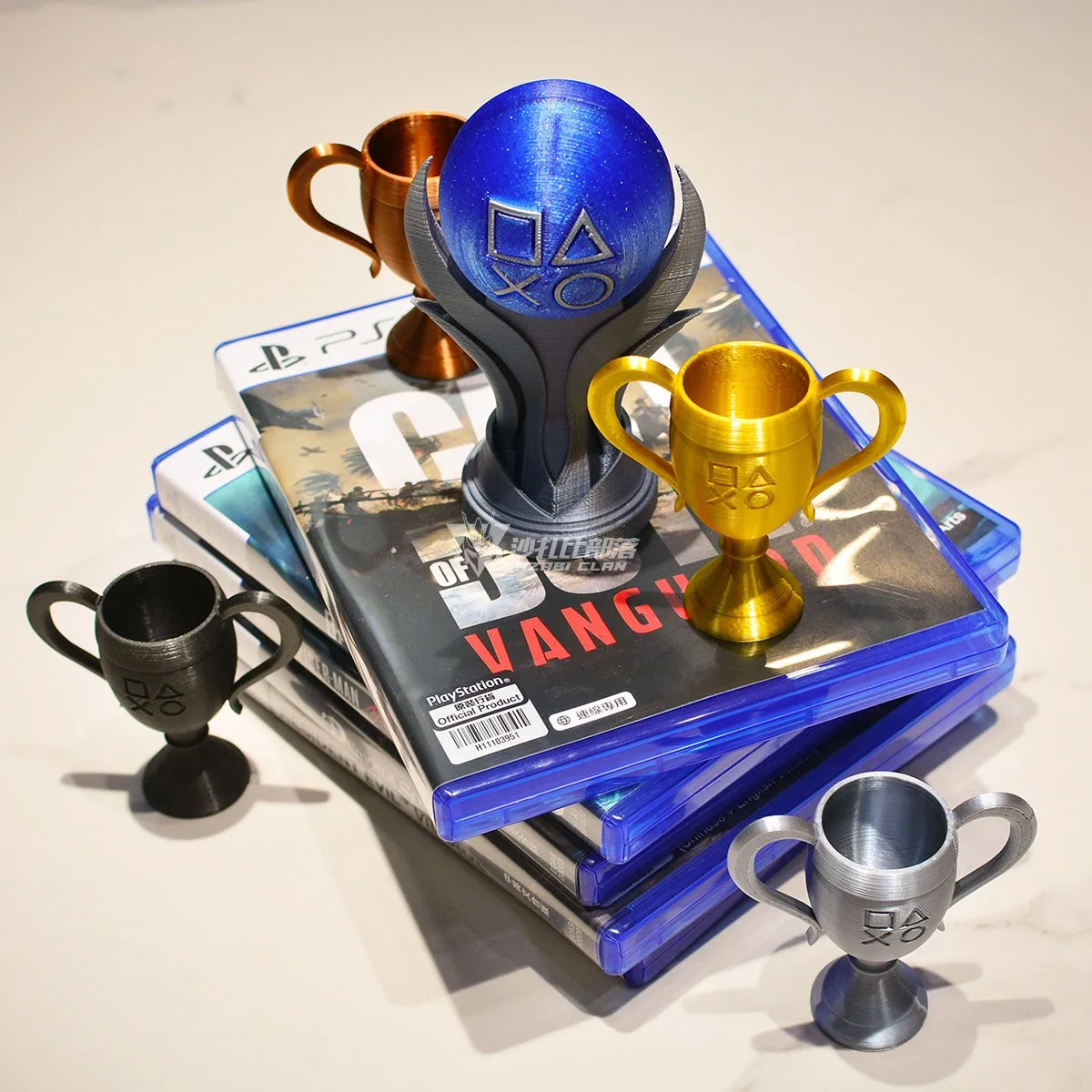 Novos Tokens de Troféu Ocultos - Esports Gaming Trophy avaliação e preço