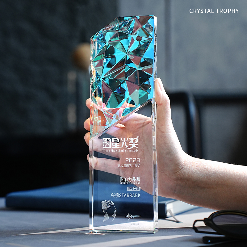 Troféu de cristal colorido per - Esports Gaming Trophy avaliação e preço
